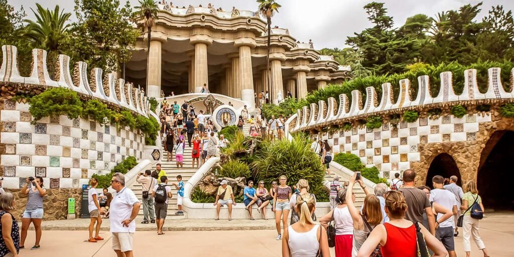 Guell Parcul Güell – Ce să vizitezi în Barcelona