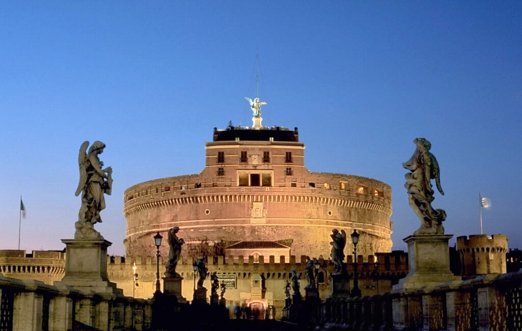 RomaCastelSantAngelo-2 Ce să vizitezi în Roma - Castelul Sant' Angelo