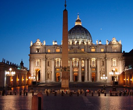 seara-in-piata-sfantul-petru-la-vatican Ce să vizitezi în Roma - Basilica Sfântul Petru