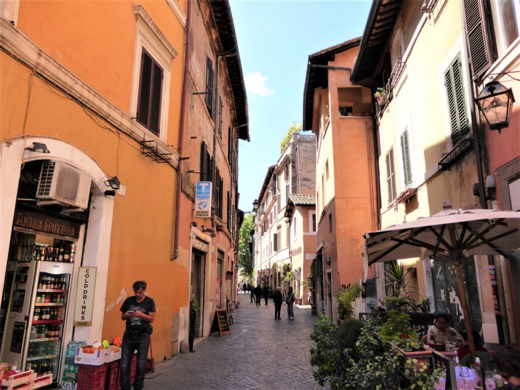 trastevere-1 Cartierul Trastevere